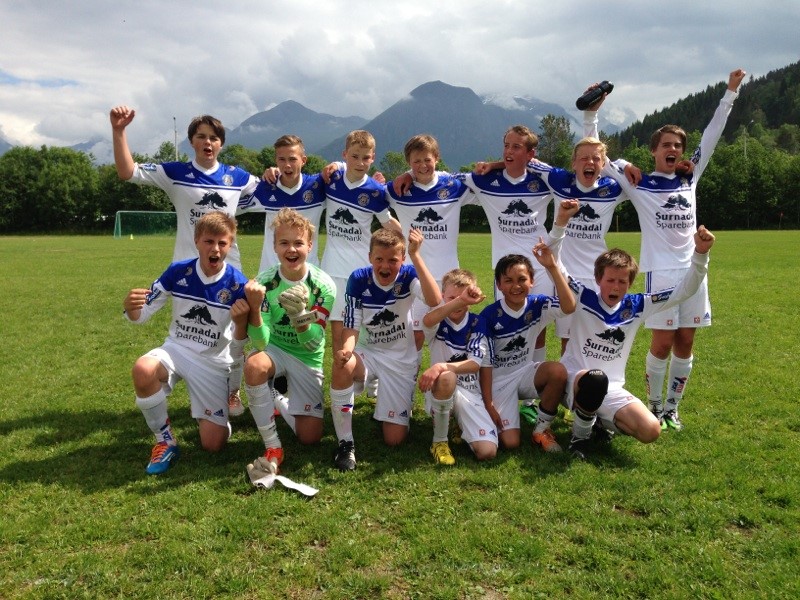 Sterk borteseier i 1. divisjon 9er for G14