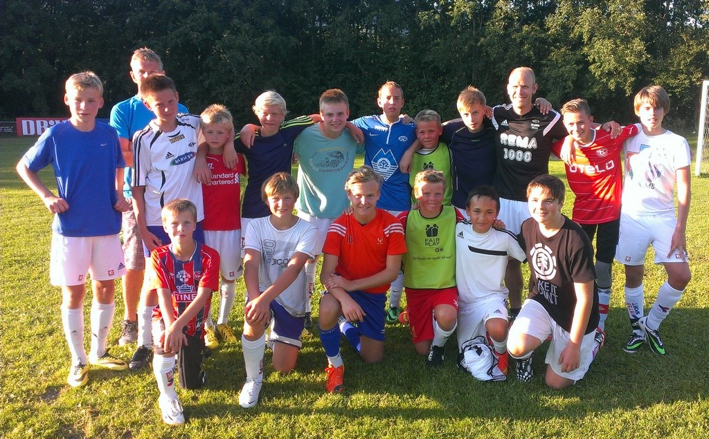 Micke ledet G14-trening i Norway Cup-oppkjøringen