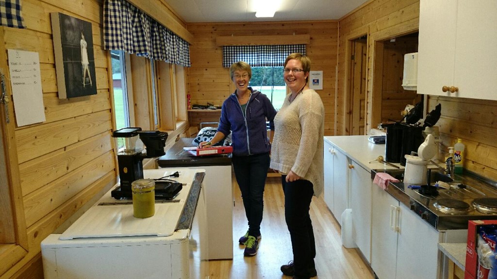 Full aktivitet med cupforberedelser