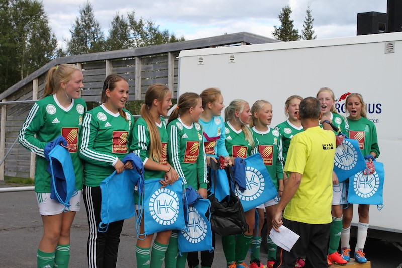 Hiascup lørdag
