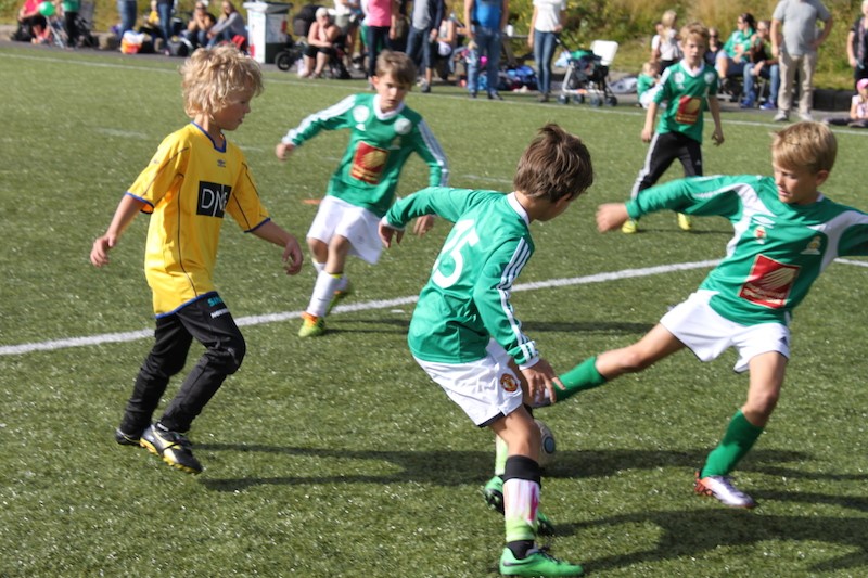 To dagers fotballfest.