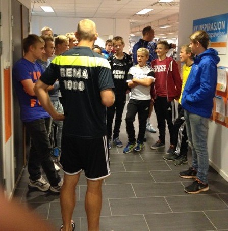 G14 på Lerkendal - og fikk møte Micke igjen :-)