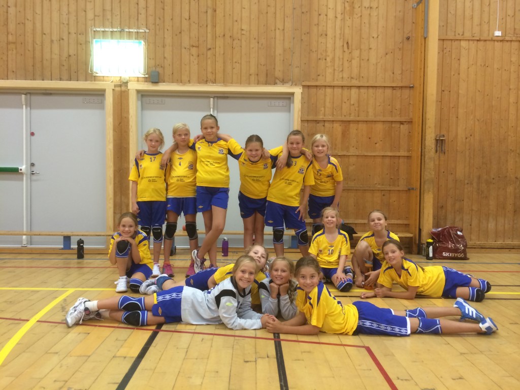J2004 i Ski Håndballcup