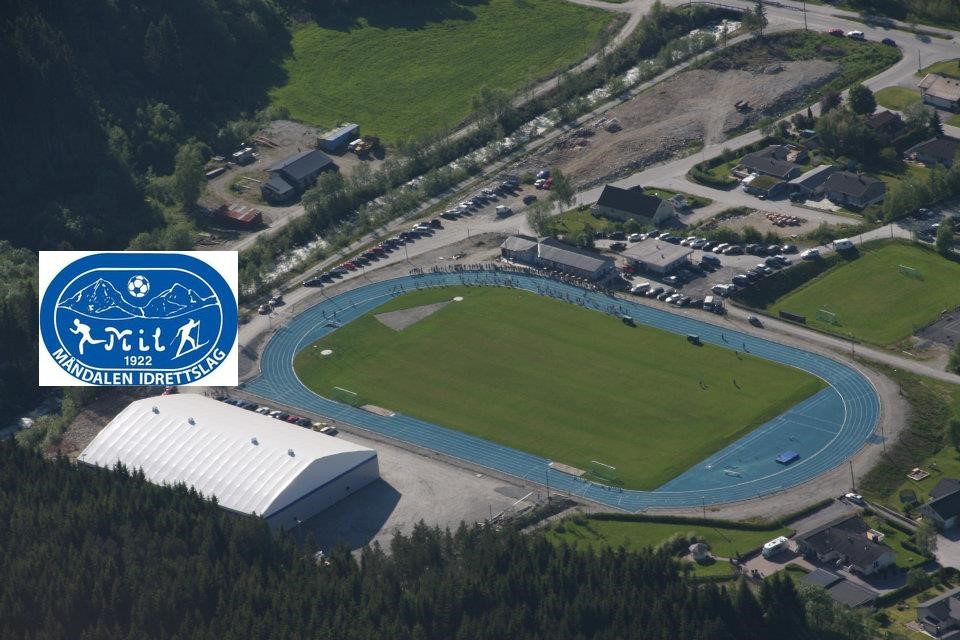 Friidrettsstemne på Måndalen Stadion