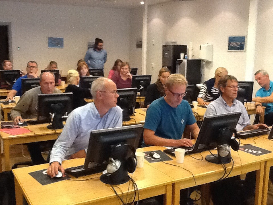 Kurs ny hjemmeside USK