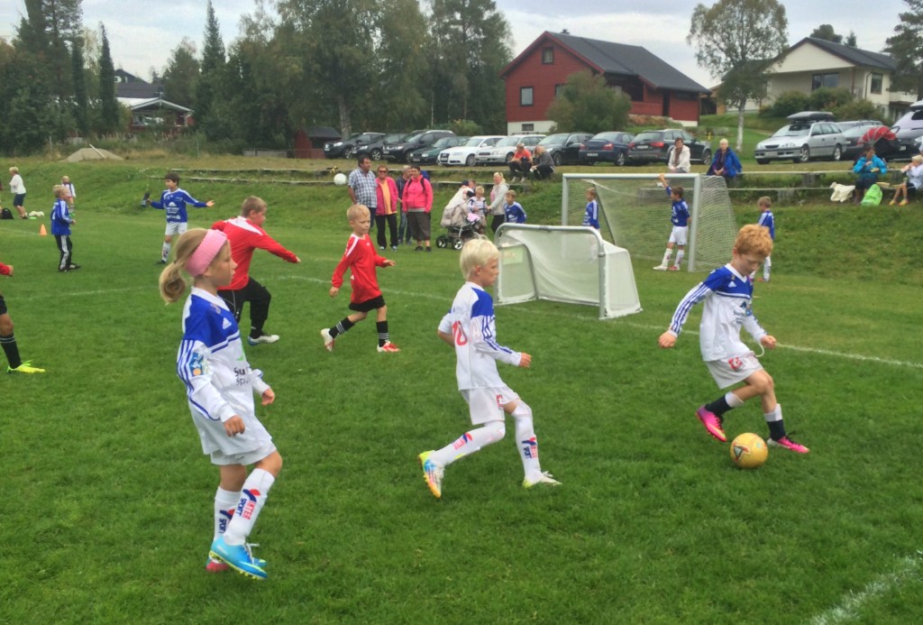 Knøttene på Rindalscup