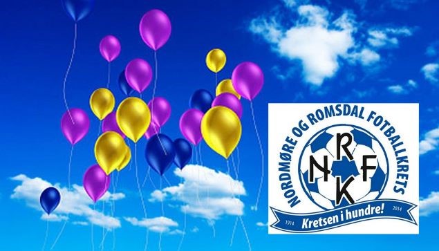 Bli med på fotballkretsens 100-års jubileum på Aker stadion !