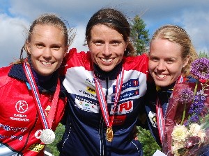 Silje vant sølv i NM-sprint