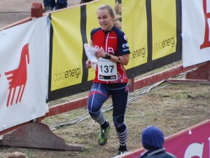 Flott 13.plass til Silje på sprinten i EM