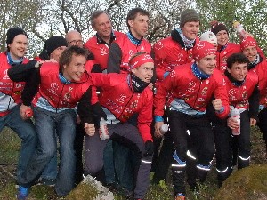 48.plass i Tiomila for herrene
