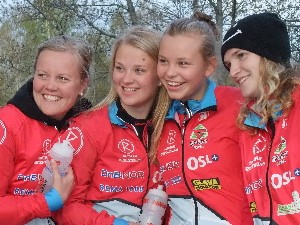 Damelaget foreløpig uten resultat i Tiomila - ble nr.134