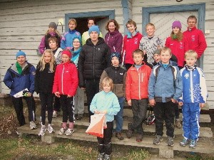 Rekruttene samlet til sesongstart