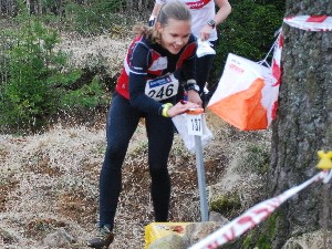 Silje uttatt til EM i Dalarna