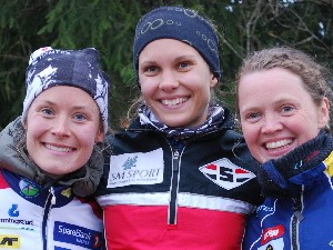 Silje vant Solrenningen