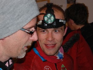 Torben bare 3:11 bak Lundanes i natt-NM