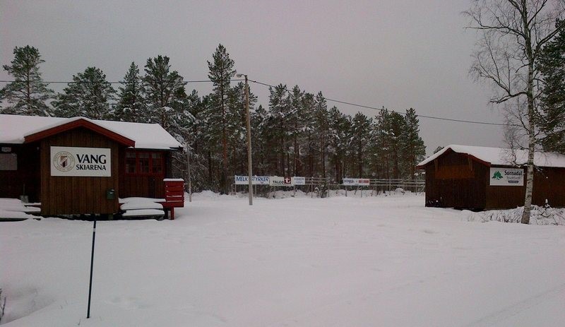Barn i løypa og sonerenn på Vang