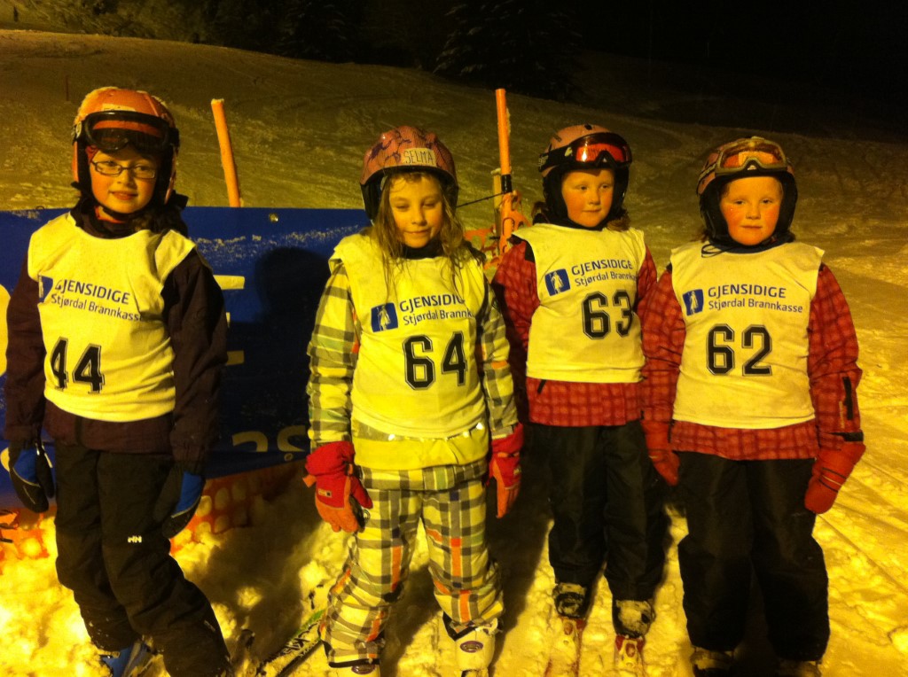 Klart for skiskole i Daltrøa.