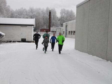 Sprinttrening 17. januar