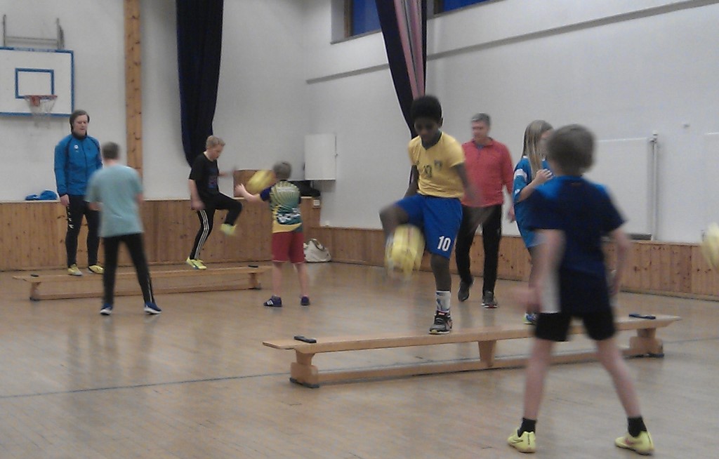 Trening i Hokksund