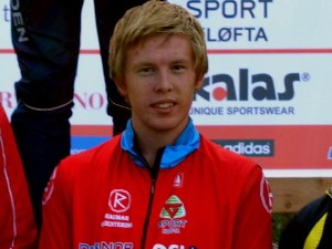 Vetle med fin 6.plass i Les Ponts-de-Martel