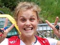 Ida Marie Næss Bjørgul på tredjeplass i verdenscupen i Sveits