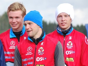 Knallsterk 5.plass i stafett-thrilleren i NM