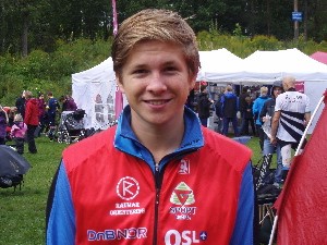 Sondre kretsmester på langdistanse