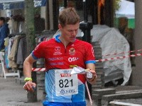 Eirik vant kortløypa i Slottet Rundt