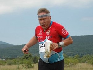 Jan løp langistansen i Veteranmesterskapet