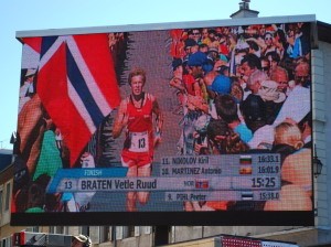 Silje nr.20 og Vetle nr.42 i VM-sprinten i Frankrike