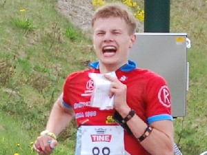 Eirik på 11.plass i Arendal