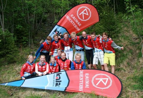 Raumar vant 15-stafetten overlegent