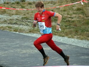 Eirik på 4.plass ved Ingjerstrand