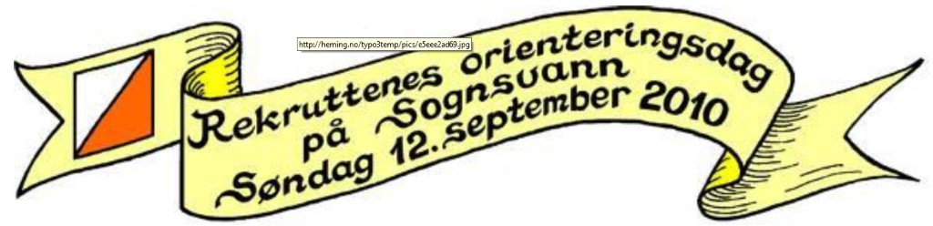 Rekruttenes orienteringsdag