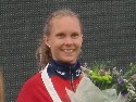 Silje på andreplass på mellomdistansen i Euromeeting