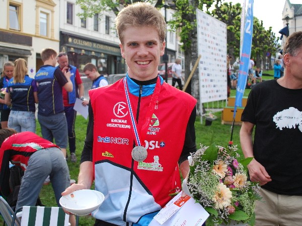 Anders med sølv i NM-sprint