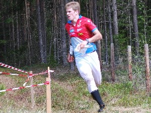 Anders på sjette i Elgdilten