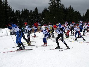 Vetle med 8.plass på langdistansen