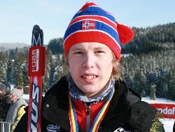 Bronse til Vetle i JWOC