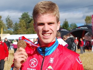 NM-bronse til Anders på mellomdistanse
