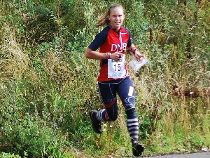 NORT Silje med 10.plass på mellomdistansen