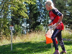 Anna og Anders best av våre i Holmenkollen