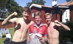 Raumar vant Krokskogstafetten