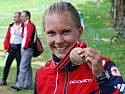Bronse til Norge og Silje i VM-stafetten