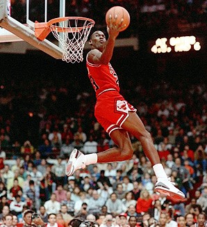 Lær basketball av Michael Jordan