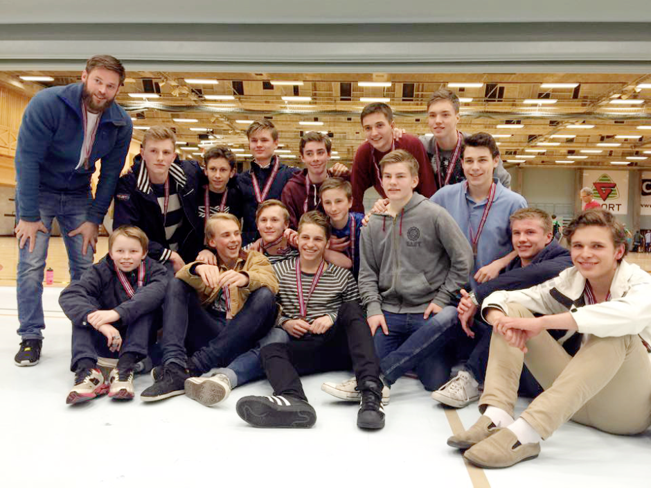 Historisk NM-bronse i basket