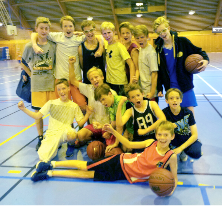 LIL-jubel på Basketskolen