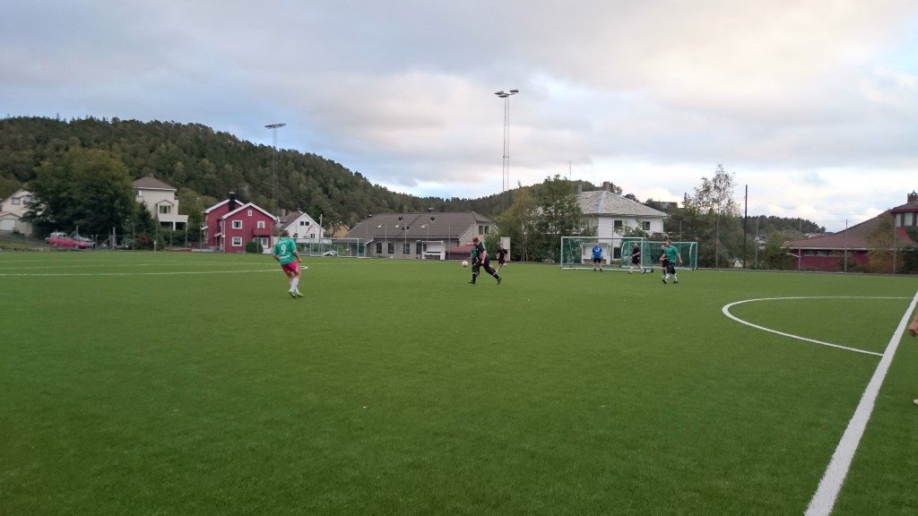 Sluttspillkamp Åna Sira mot Halvorsen