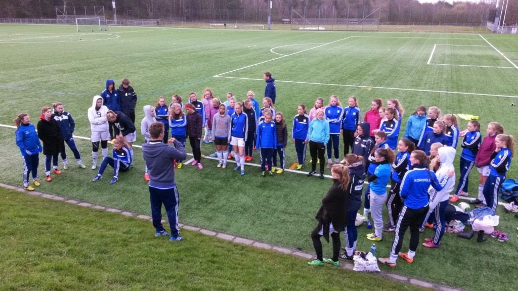 Treningssamling J13-19 Kviberg Gøteborg