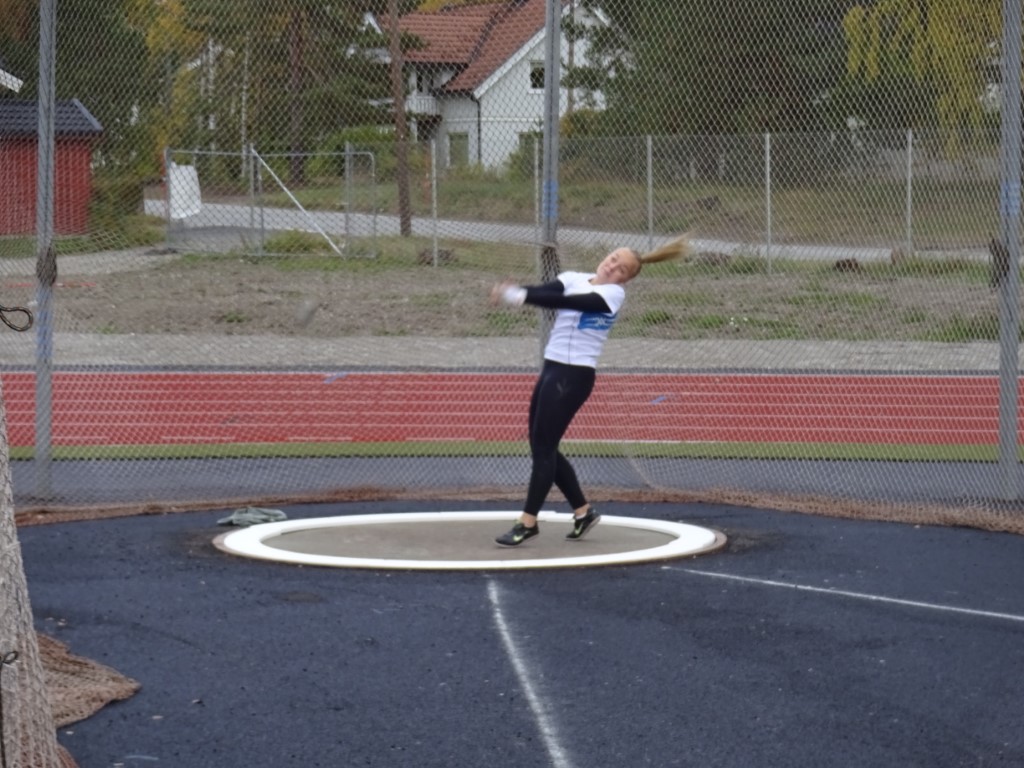 Resultater fra seriestevne 3 - Notodden 10.10.2015